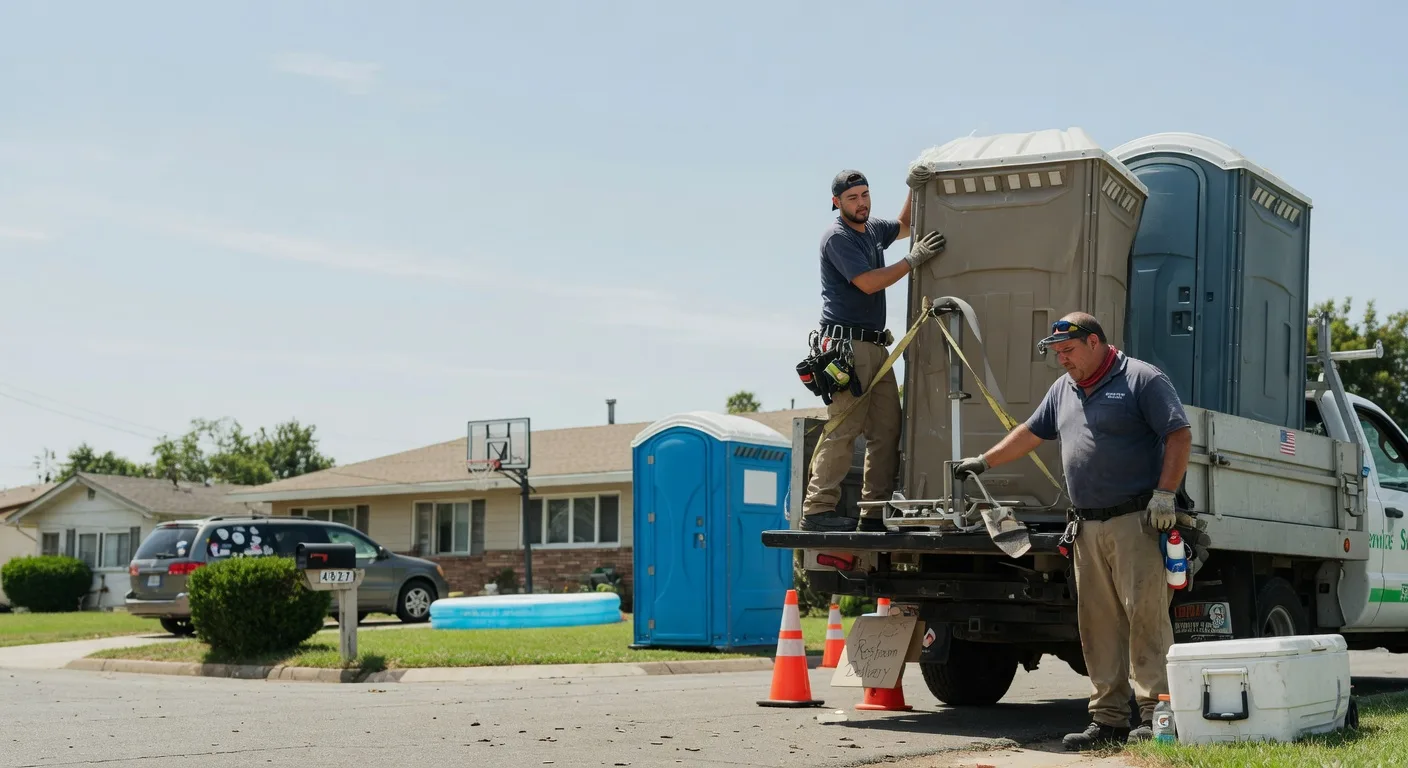 Porta Potty Rental in Centennial, WY near me